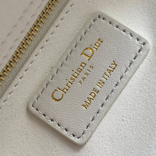 Small Lady Dior My ABCDior Bag Beige - Image 7