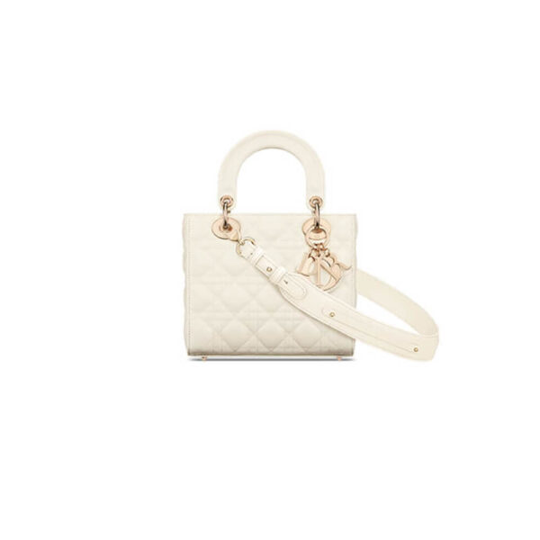Small Lady Dior My ABCDior Bag Beige