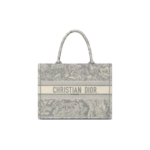 SMALL DIOR BOOK TOTE Beige