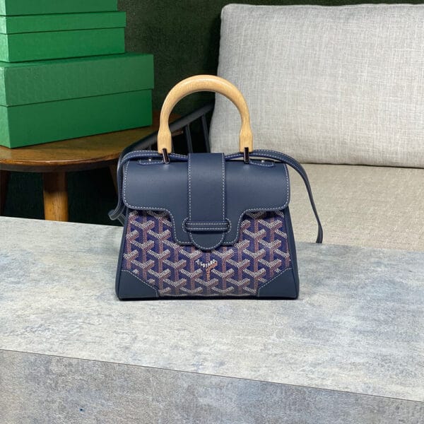 Goyard Saïgon Souple Mini Bag Dark Olive - Image 2