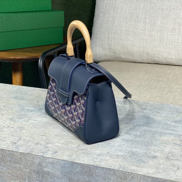 Goyard Saïgon Souple Mini Bag Dark Olive - Image 3