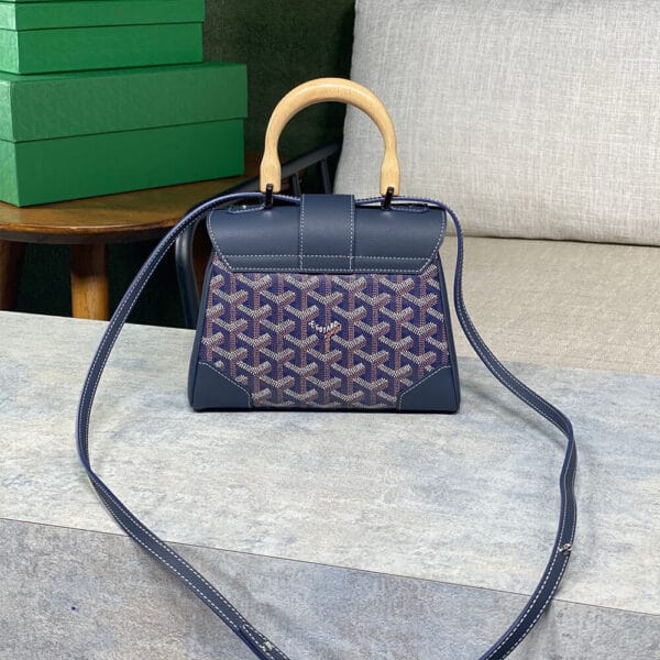 Goyard Saïgon Souple Mini Bag Dark Olive - Image 4