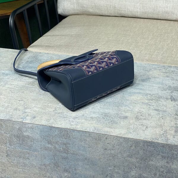 Goyard Saïgon Souple Mini Bag Dark Olive - Image 5