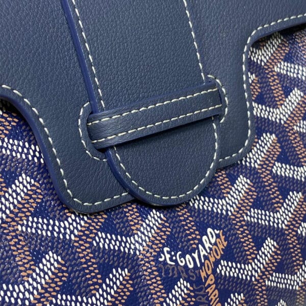 Goyard Saïgon Souple Mini Bag Dark Olive - Image 6