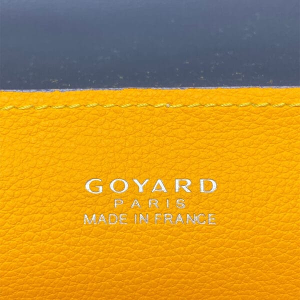 Goyard Saïgon Souple Mini Bag Dark Olive - Image 7