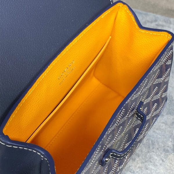 Goyard Saïgon Souple Mini Bag Dark Olive - Image 8