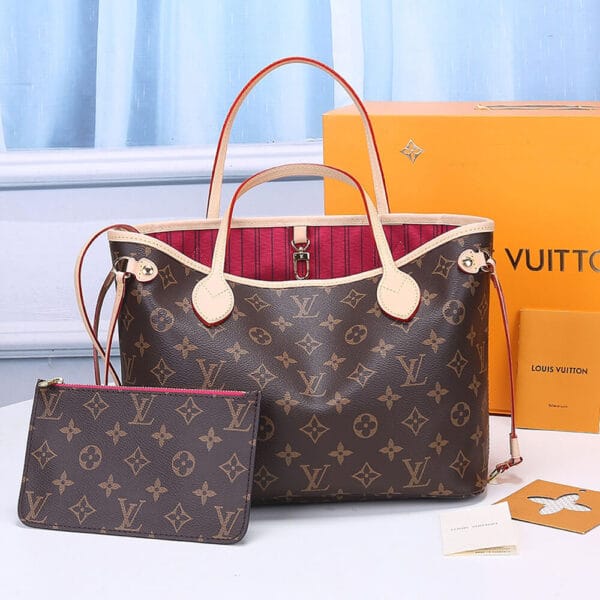Louis Vuitton NEVERFULL PM black - Image 2