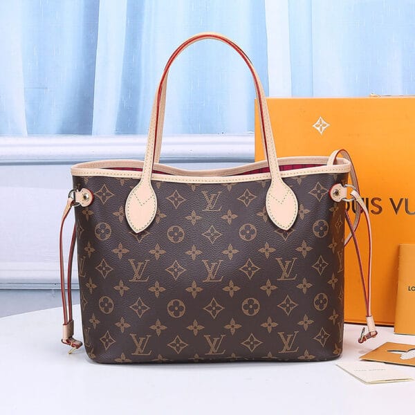Louis Vuitton NEVERFULL PM black - Image 4