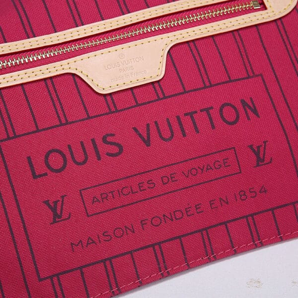 Louis Vuitton NEVERFULL PM black - Image 7