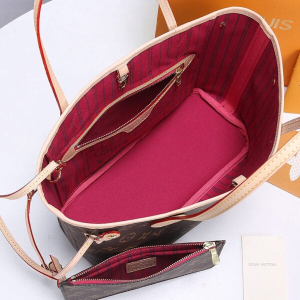 Louis Vuitton NEVERFULL PM black - Image 8