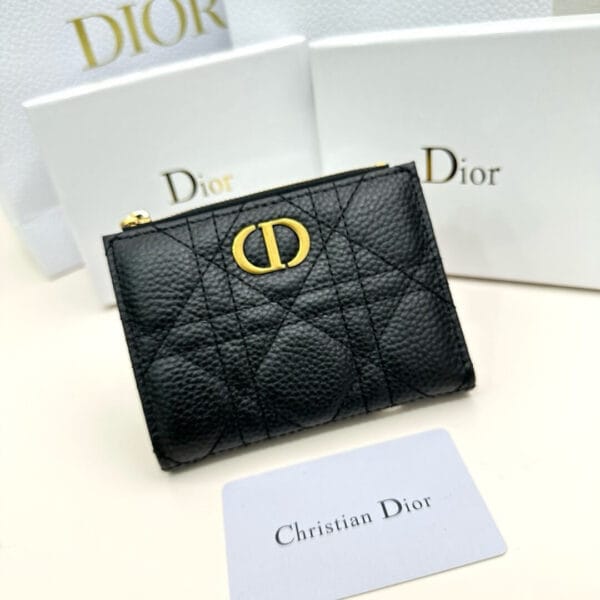 Dior Caro Dahlia Wallet black - Image 2