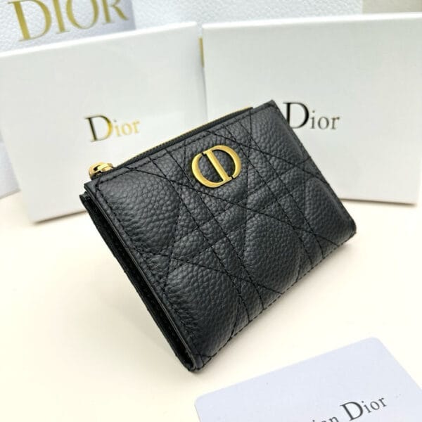 Dior Caro Dahlia Wallet black - Image 3