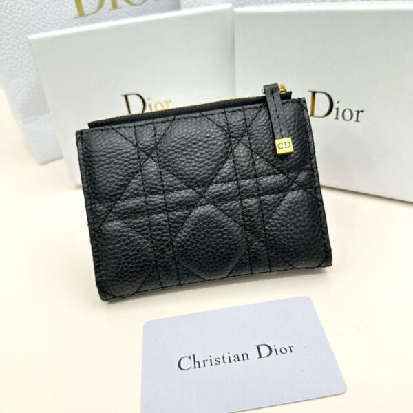 Dior Caro Dahlia Wallet black - Image 4