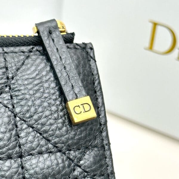 Dior Caro Dahlia Wallet black - Image 6
