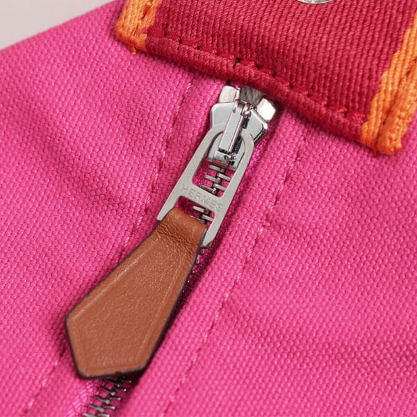 Hermes toiletery bag Red - Image 6