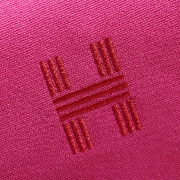 Hermes toiletery bag Red - Image 7