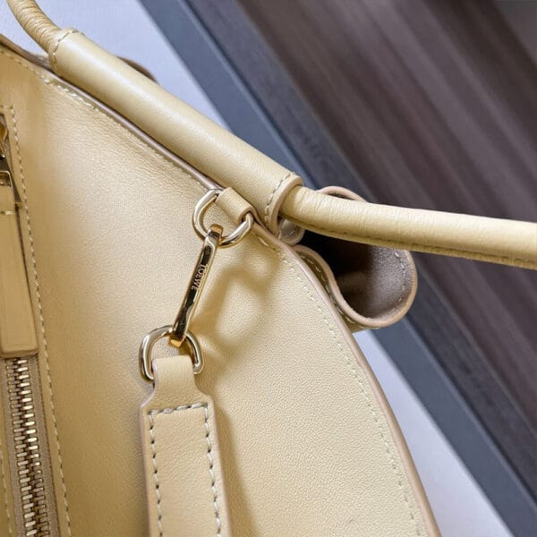 Loewe Small Paseo bag in shiny nappa calfskin(high-end grade) Lake Blue - Image 7