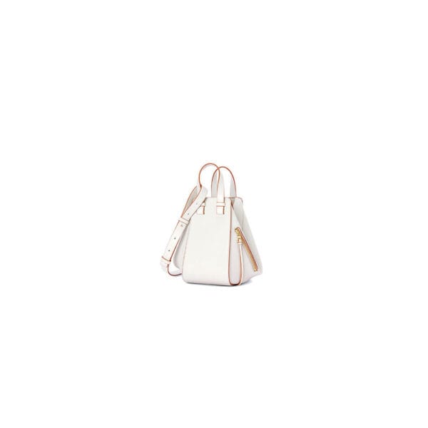 Loewe Small Hammock bag in soft grained calfskin Beige