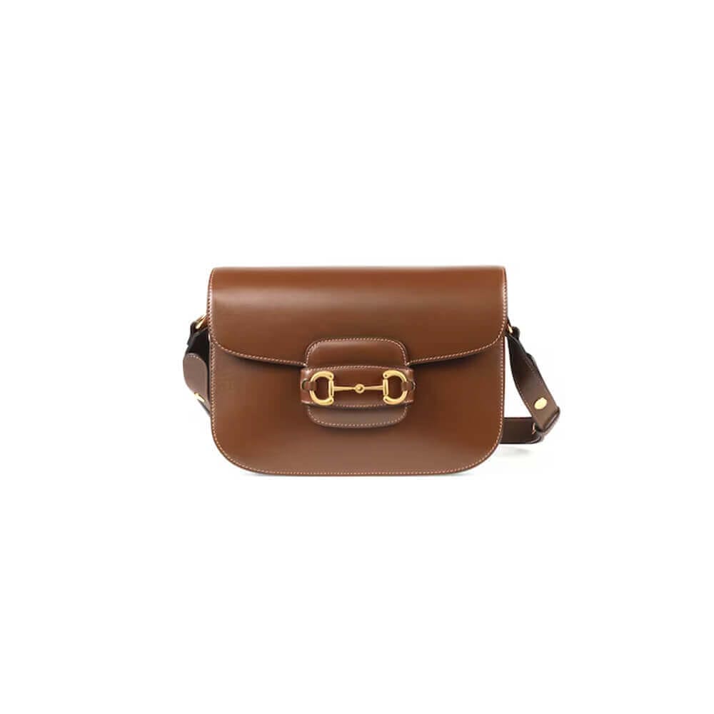GUCCI HORSEBIT 1955 SHOULDER BAG Khaki