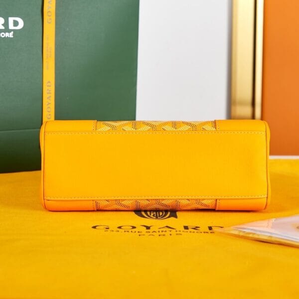 Goyard Saïgon Souple Mini Bag Yellow - Image 5