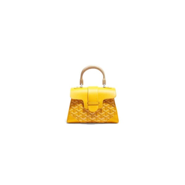 Goyard Saïgon Souple Mini Bag Yellow