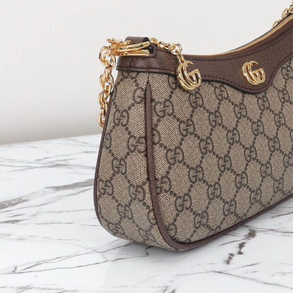 OPHIDIA GG small handbag Beige - Image 6
