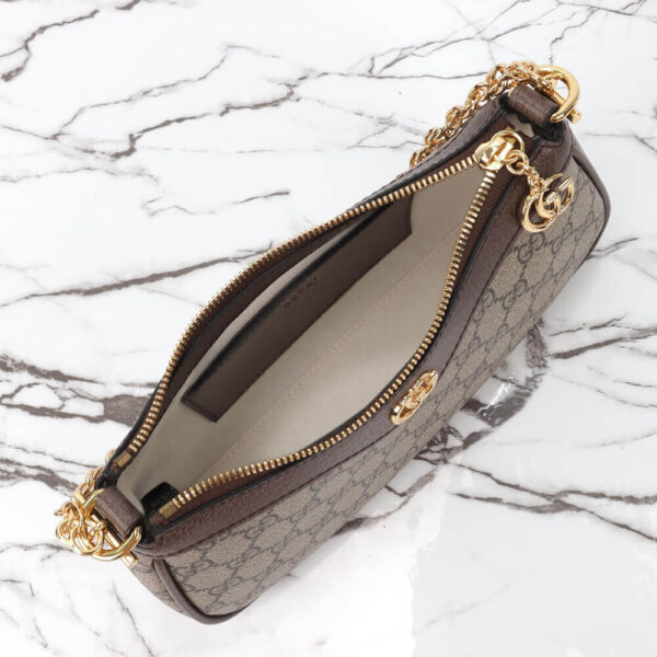 OPHIDIA GG small handbag Beige - Image 9