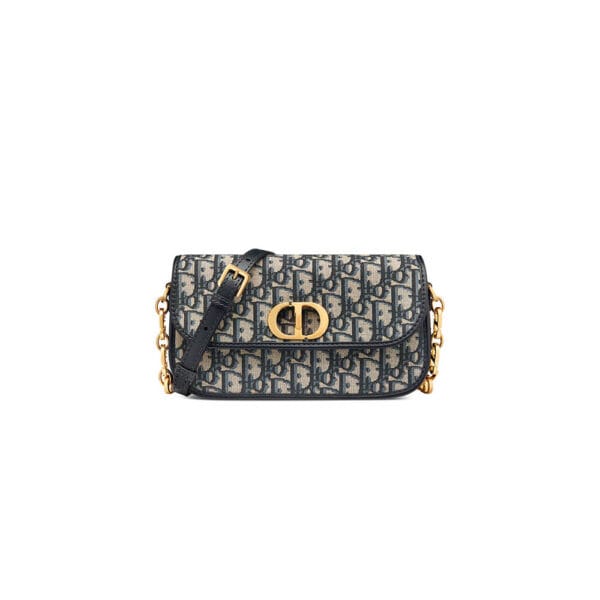 Dior 30 Montaigne Avenue Bag black