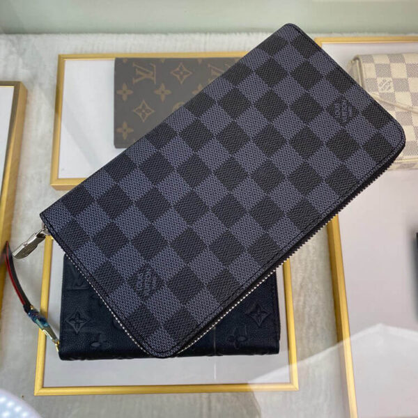 LV Zippy Organizer black - Image 3