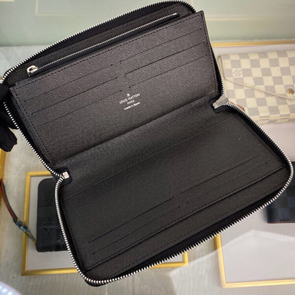 LV Zippy Organizer black - Image 6