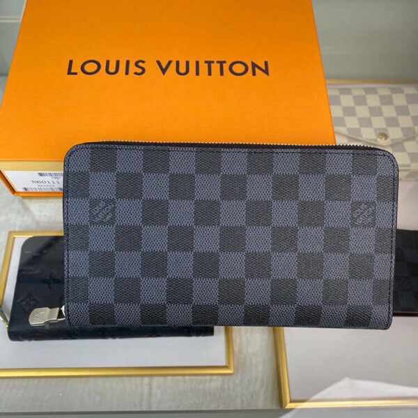 LV Zippy Organizer black - Image 7