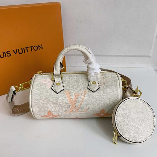 Louis Vuitton PAPILLON BB Beige - Image 2