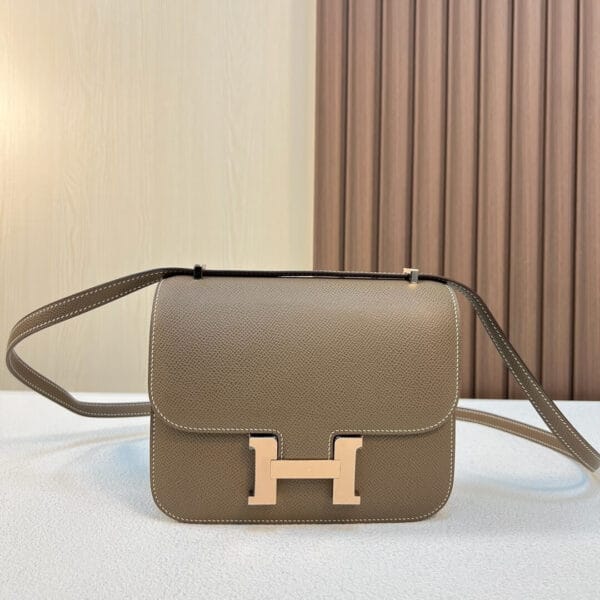 Hermes Constance 19 black - Image 2