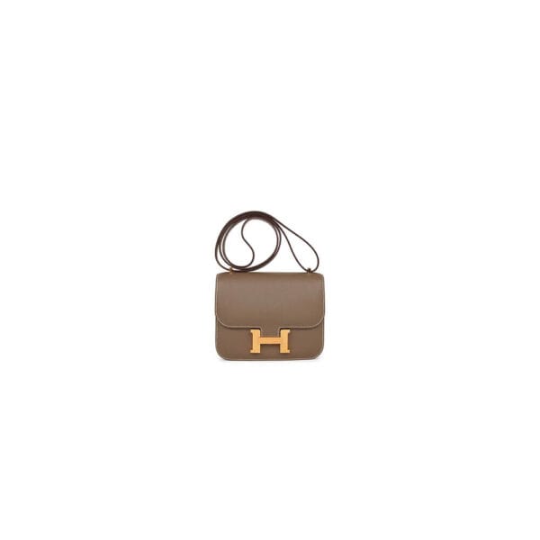 Hermes Constance 19 black