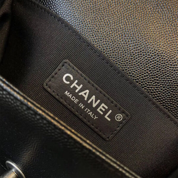 SMALL BOY CHANEL HANDBAG black - Image 8