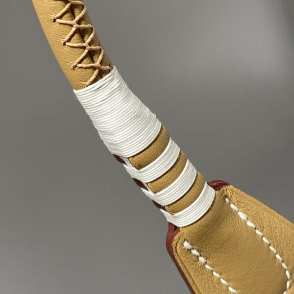 Hermes Steeple 28 bag(high-end grade) Beige - Image 6