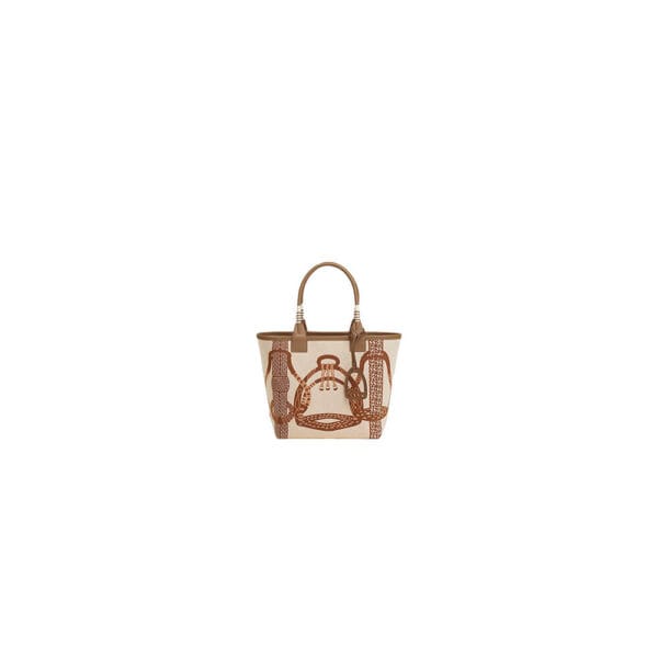 Hermes Steeple 28 bag(high-end grade) Beige