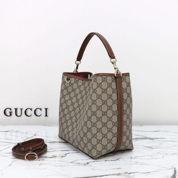 GG Emblem small shoulder bag Beige - Image 3