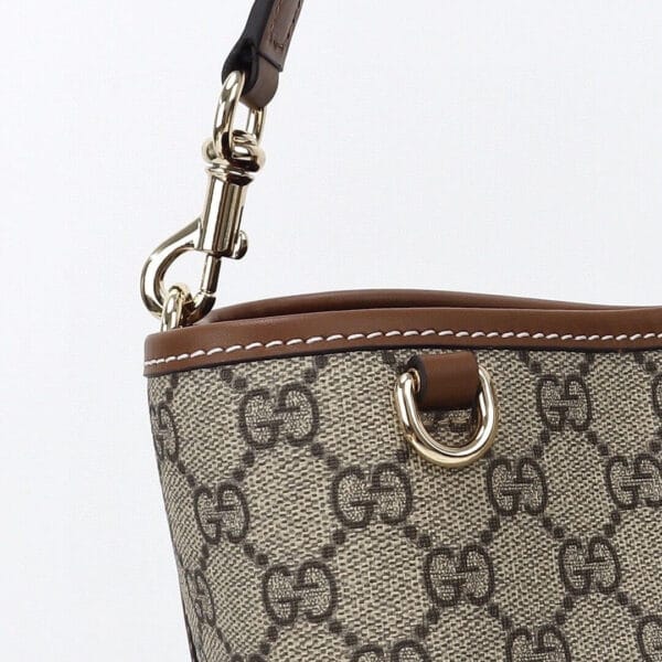 GG Emblem small shoulder bag Beige - Image 6