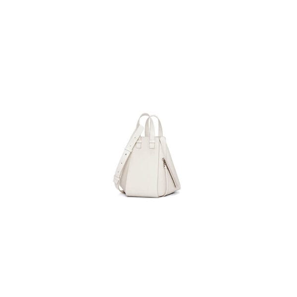Loewe Small Hammock bag in soft grained calfskin Beige