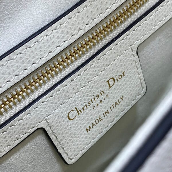 Dior Saddle Bag with Strap Beige - Image 7