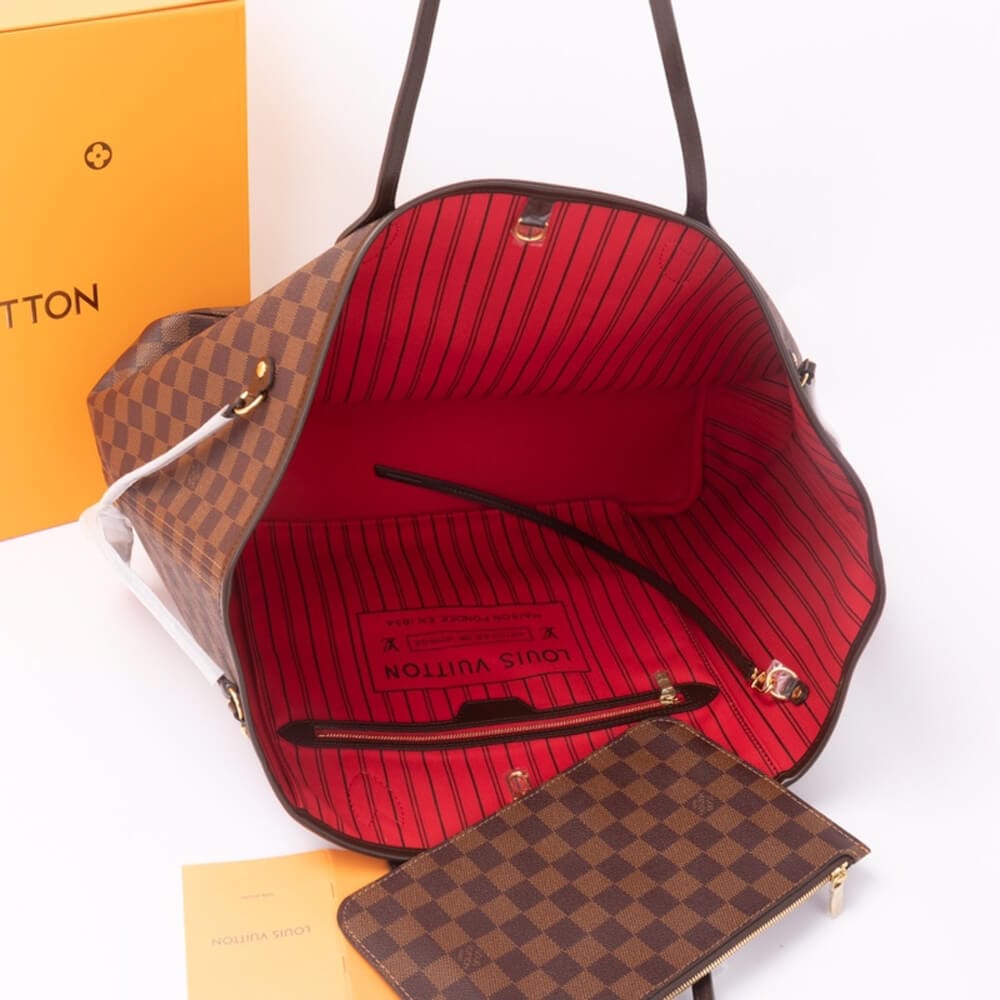 Louis Vuitton NEVERFULL GM black - Image 8