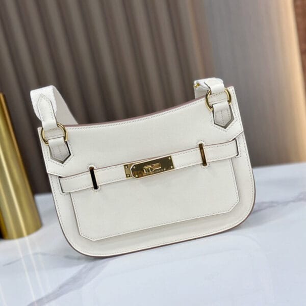 Hermes Jypsiere Mini White - Image 2