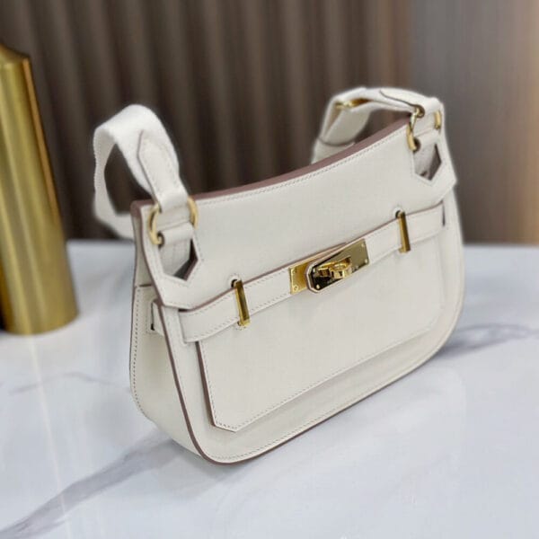 Hermes Jypsiere Mini White - Image 3