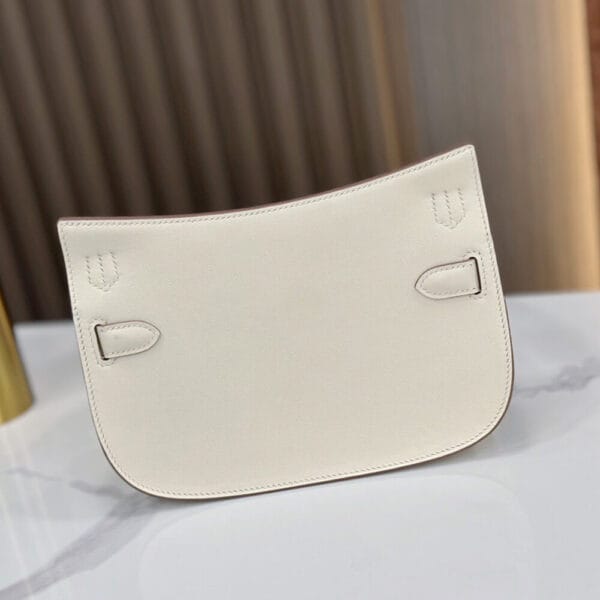 Hermes Jypsiere Mini White - Image 4