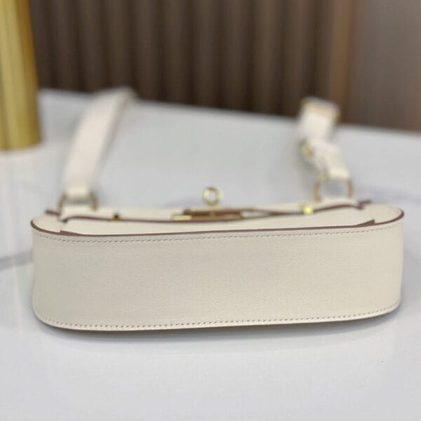 Hermes Jypsiere Mini White - Image 5