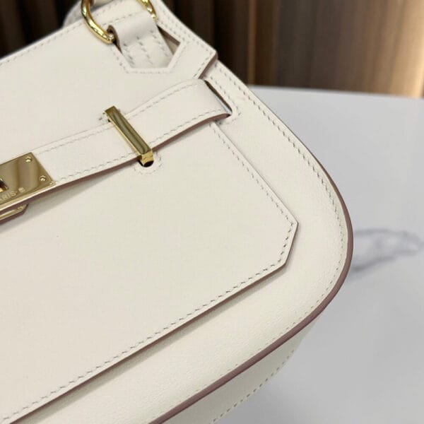 Hermes Jypsiere Mini White - Image 6