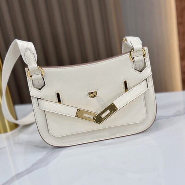 Hermes Jypsiere Mini White - Image 7