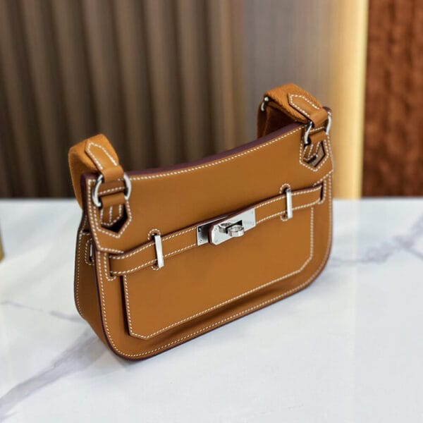 Hermes Jypsiere Mini Khaki - Image 3
