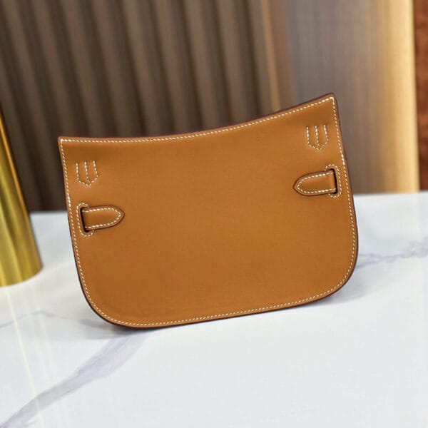 Hermes Jypsiere Mini Khaki - Image 4